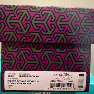 Tory Burch Wedge Flip Flop